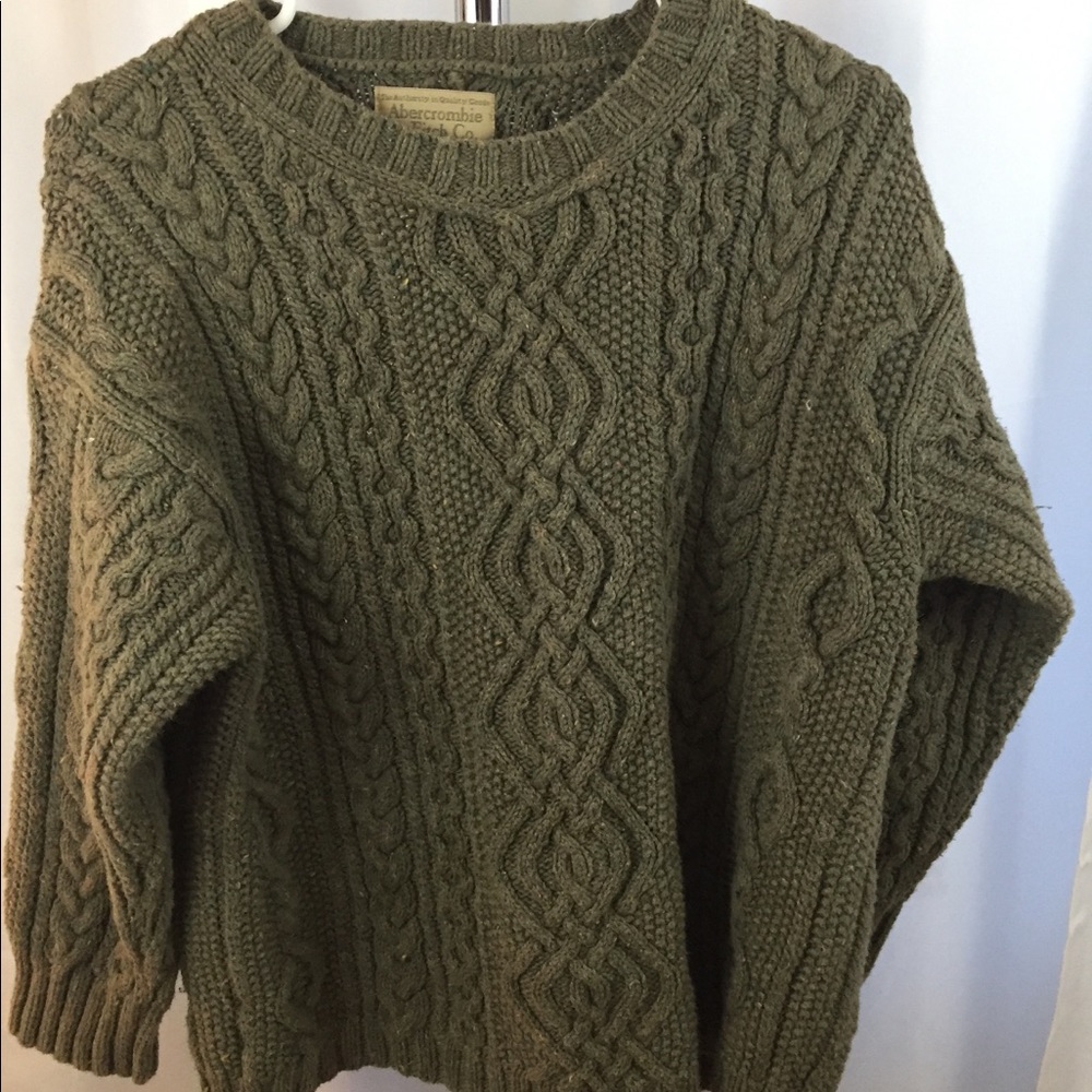 🤩VINTAGE🤩 Abercrombie & Fitch Sweater